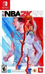NBA 2K22 - (Complete) (Nintendo Switch)