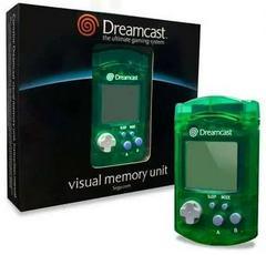 Green Dreamcast VMU - (Pre-Played) (Sega Dreamcast)