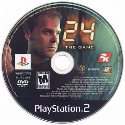 24 the Game - (Game Only) (Playstation 2)