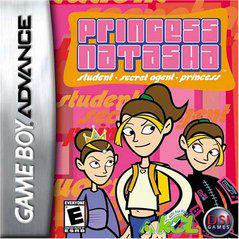 Princess Natasha: Student Secret Agent Princess - (Game Only) (GameBoy Advance)