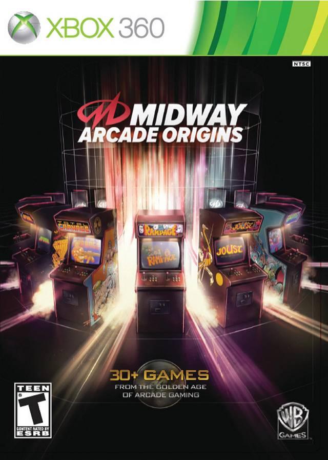 Midway Arcade Origins - (Complete) (Xbox 360)