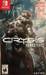 Crysis Remastered - (Complete) (Nintendo Switch)