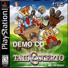 Tail Concerto Demo CD - (Complete) (Playstation)