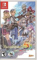 Rune Factory 5 - (Complete) (Nintendo Switch)