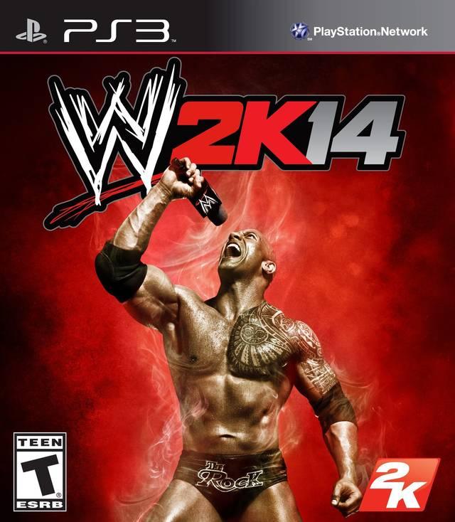 WWE 2K14 - (Complete) (Playstation 3)