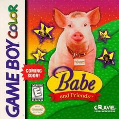 Babe and Friends - (Game Only) (GameBoy Color)