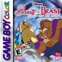 Beauty and the Beast A Board Game Adventure - (Game Only) (GameBoy Color)