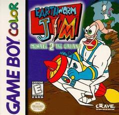 Earthworm Jim Menace 2 Galaxy - (Game Only) (GameBoy Color)