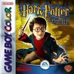 Harry Potter Chamber of Secrets - (Game Only) (GameBoy Color)