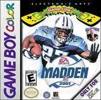 Madden 2001 - (Game Only) (GameBoy Color)