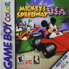 Mickey's Speedway USA - (Game Only) (GameBoy Color)