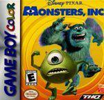 Monsters Inc - (Game Only) (GameBoy Color)