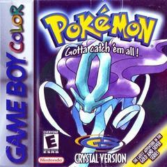 Pokemon Crystal - (Cosmetically Flawed Complete in Box) (GameBoy Color)