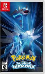Pokemon Brilliant Diamond - (Complete) (Nintendo Switch)