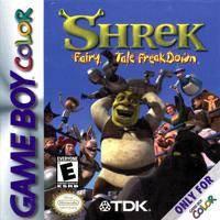 Shrek Fairy Tales Freakdown - (Complete) (GameBoy Color)