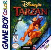 Tarzan - (Game Only) (GameBoy Color)