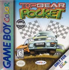 Top Gear Pocket - (Game Only) (GameBoy Color)