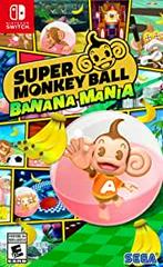 Super Monkey Ball Banana Mania - (New) (Nintendo Switch)