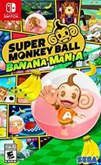 Super Monkey Ball Banana Mania - (Complete) (Nintendo Switch)