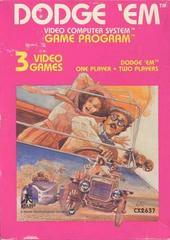 Dodge 'Em - (Game Only) (Atari 2600)