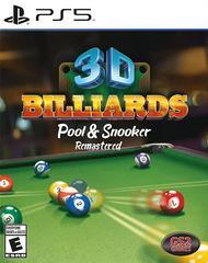 3D Billiards: Pool & Snooker Remastered - (Complete) (Playstation 5)