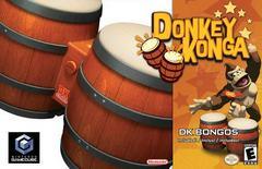 Donkey Konga w/ Bongo - (Incomplete) (Gamecube)