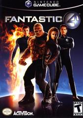 Fantastic 4 - (Game Only) (Gamecube)