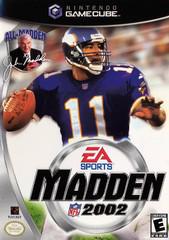 Madden 2002 - (CIB) (Gamecube)