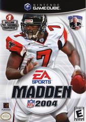 Madden 2004 - (INC) (Gamecube)