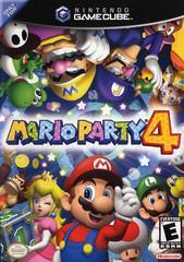 Mario Party 4 - (Complete) (Gamecube)