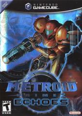 Metroid Prime 2 Echoes - (Incomplete) (Gamecube)