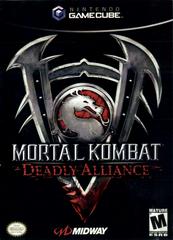 Mortal Kombat Deadly Alliance - (Box Only) (Gamecube)