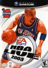 NBA Live 2003 - (Complete) (Gamecube)