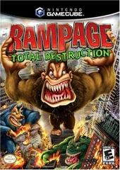 Rampage Total Destruction - (Complete) (Gamecube)