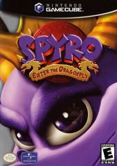 Spyro Enter the Dragonfly - (Complete) (Gamecube)
