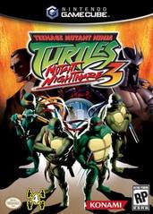 Teenage Mutant Ninja Turtles 3 Mutant Nightmare - (Complete) (Gamecube)