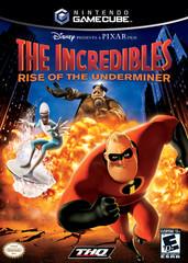 The Incredibles Rise of the Underminer - (Complete) (Gamecube)