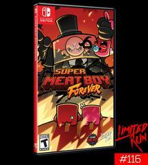 Super Meat Boy Forever - (Complete) (Nintendo Switch)