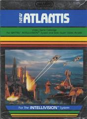 Atlantis - (Incomplete) (Intellivision)