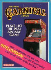 Carnival - (Game Only) (Intellivision)