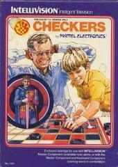 Checkers - (Complete) (Intellivision)