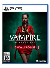 Vampire: The Masquerade Swansong - (Complete) (Playstation 5)