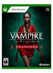 Vampire: The Masquerade Swansong - (New) (Xbox Series X)