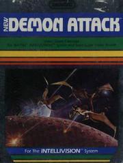 Demon Attack - (Cosmetically Flawed Complete in Box) (Intellivision)