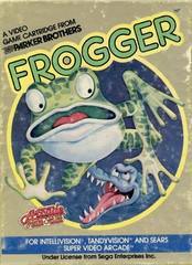 Frogger - (Complete) (Intellivision)
