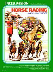 Horse Racing - (Game Only) (Intellivision)