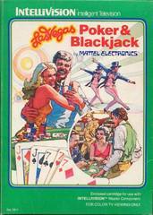 Las Vegas Poker & Blackjack - (Complete) (Intellivision)