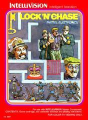 Lock 'N Chase - (Incomplete) (Intellivision)