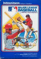 Major League Baseball - (Complete) (Intellivision)