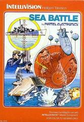Sea Battle - (Complete) (Intellivision)